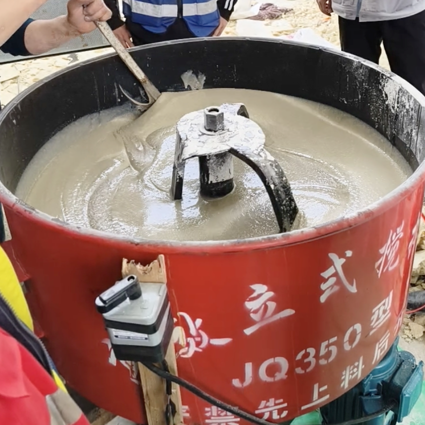 桥西汽轮机余热压缩机导热油设备底座耐高温环氧树脂灌浆料