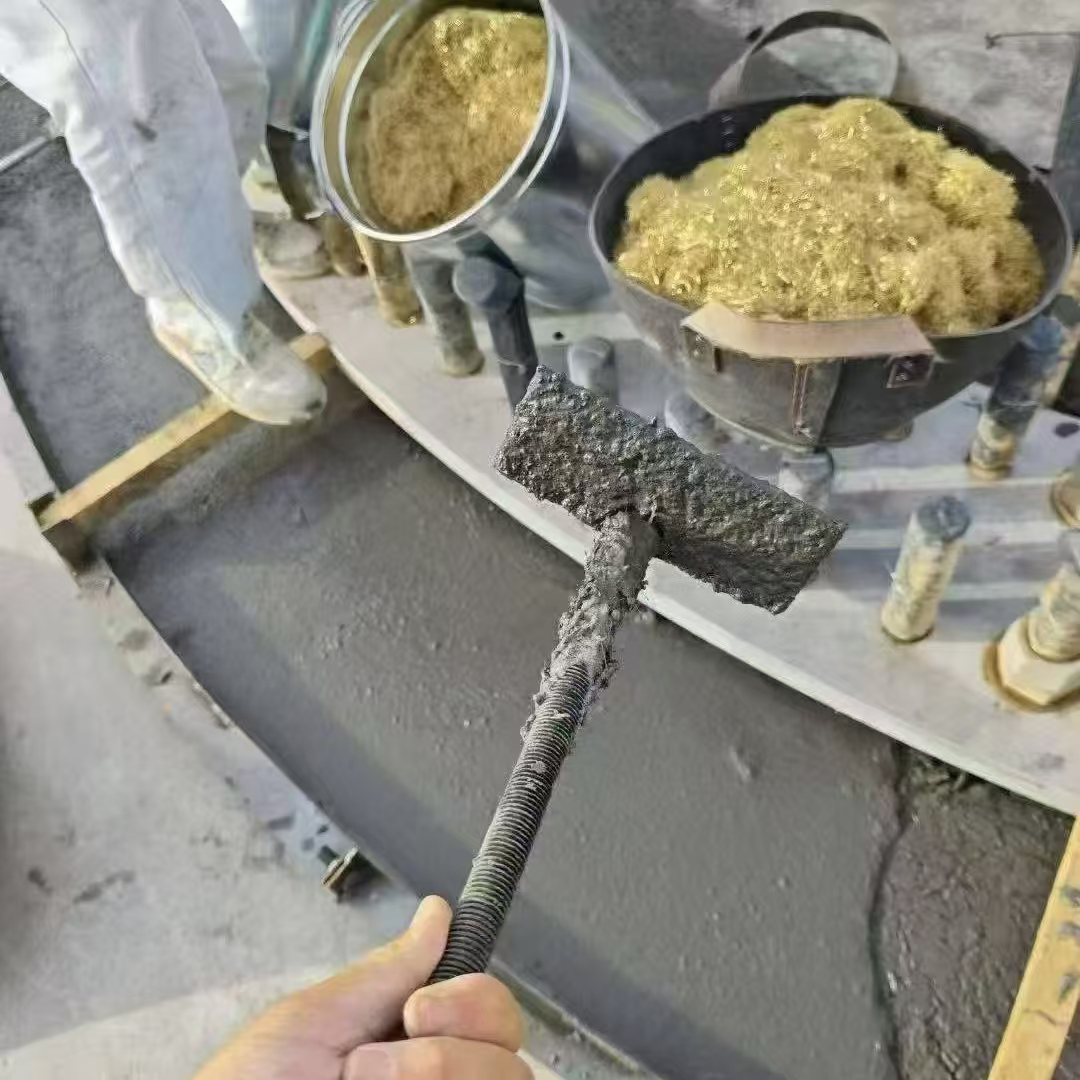 桥西C120钢纤维高强无收灌浆料 轧机压缩机汽轮机发电机锻压设备底座灌浆材料