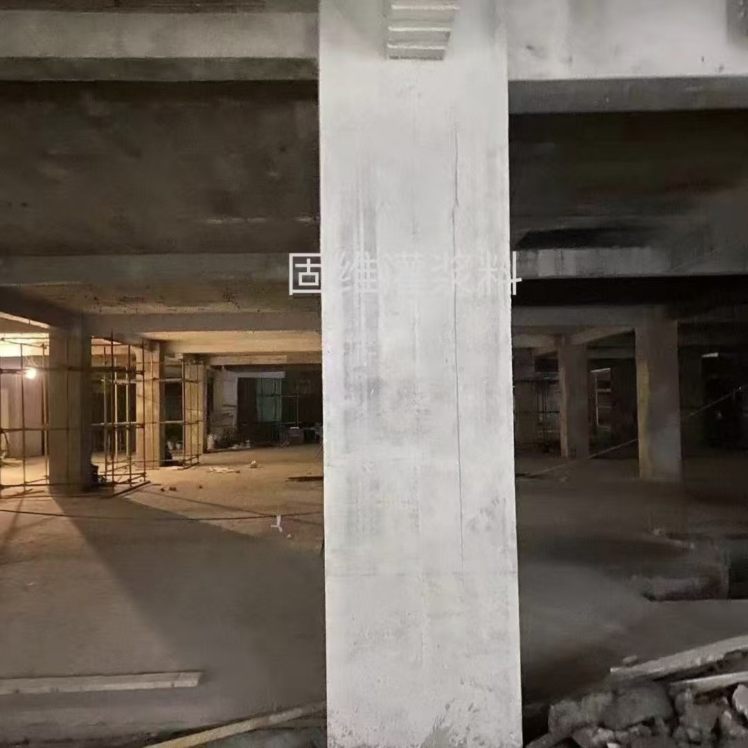 桥西设备基础选用高强无收缩灌浆料的核心原因
